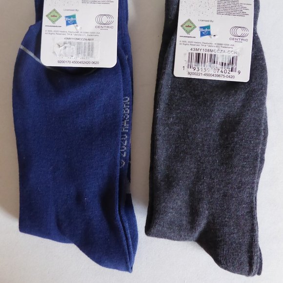HASBRO MONOPOLY BRAND MENS 2 PAIRS OF SOCKS (NEW WITH TAGS) - Picture 7 of 7
